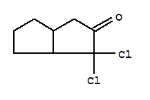 1,1-Dichlorohexahydro-2(1h)-pentalenoneStructure,367911-97-5Structure 1,1-Dichlorohexahydro-2(1h)-pentalenone Structure,367911-97-5Structure