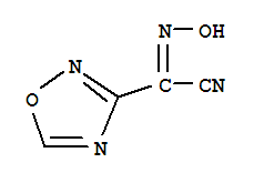 (2Z)-(羥基亞胺)(1,2,4-惡二唑-3-基)乙腈結(jié)構(gòu)式_368434-08-6結(jié)構(gòu)式
