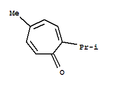 2,4,6-Cycloheptatrien-1-one,5-methyl-2-(1-methylethyl)-(9ci)Structure,36852-10-5Structure 2,4,6-Cycloheptatrien-1-one,5-methyl-2-(1-methylethyl)-(9ci) Structure,36852-10-5Structure