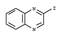 Quinoxaline, 2-iodo-(9ci)Structure,36856-92-5Structure Quinoxaline, 2-iodo-(9ci) Structure,36856-92-5Structure