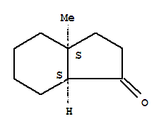 1H-inden-1-one,octahydro-3a-methyl-,(3as,7as)-(9ci) Structure,368875-06-3Structure