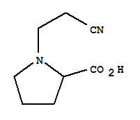 Proline, 1-(2-cyanoethyl)-(9ci)Structure,36901-89-0Structure Proline, 1-(2-cyanoethyl)-(9ci) Structure,36901-89-0Structure