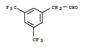 2-(3,5-Bis(trifluoromethyl)phenyl)acetaldehydeStructure,369625-84-3Structure 2-(3,5-Bis(trifluoromethyl)phenyl)acetaldehyde Structure,369625-84-3Structure