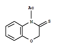 2H-1,4-benzoxazine-3(4h)-thione,4-acetyl-(9ci)Structure,369649-81-0Structure 2H-1,4-benzoxazine-3(4h)-thione,4-acetyl-(9ci) Structure,369649-81-0Structure