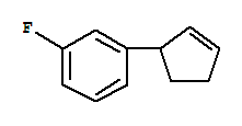 Benzene,1-(2-cyclopenten-1-yl)-3-fluoro-(9ci)Structure,369650-08-8Structure Benzene,1-(2-cyclopenten-1-yl)-3-fluoro-(9ci) Structure,369650-08-8Structure