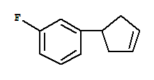 Benzene,1-(3-cyclopenten-1-yl)-3-fluoro-(9ci)Structure,369650-25-9Structure Benzene,1-(3-cyclopenten-1-yl)-3-fluoro-(9ci) Structure,369650-25-9Structure