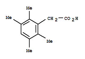2-(2,3,5,6-Tetramethylphenyl)acetic acidStructure,37051-68-6Structure 2-(2,3,5,6-Tetramethylphenyl)acetic acid Structure,37051-68-6Structure