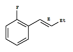 Benzene,1-(1e)-1-butenyl-2-fluoro-(9ci)Structure,370558-10-4Structure Benzene,1-(1e)-1-butenyl-2-fluoro-(9ci) Structure,370558-10-4Structure