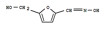 2-Furancarboxaldehyde,5-(hydroxymethyl)-,oxime (9ci)Structure,37110-03-5Structure 2-Furancarboxaldehyde,5-(hydroxymethyl)-,oxime (9ci) Structure,37110-03-5Structure