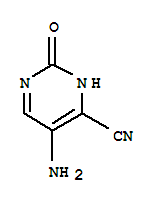 4-Pyrimidinecarbonitrile,5-amino-1,2-dihydro-2-oxo-(9ci)Structure,371203-93-9Structure 4-Pyrimidinecarbonitrile,5-amino-1,2-dihydro-2-oxo-(9ci) Structure,371203-93-9Structure