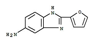 1H-benzimidazol-5-amine,2-(2-furanyl)-(9ci)Structure,37128-74-8Structure 1H-benzimidazol-5-amine,2-(2-furanyl)-(9ci) Structure,37128-74-8Structure