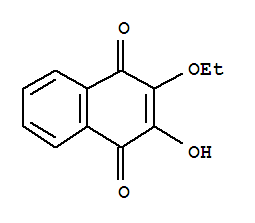 2-Ethoxy-3-hydroxy-1,4-naphthoquinoneStructure,372087-87-1Structure 2-Ethoxy-3-hydroxy-1,4-naphthoquinone Structure,372087-87-1Structure