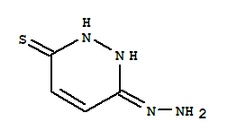 6-Hydrazino-3(2h)-pyridazinethioneStructure,372091-12-8Structure 6-Hydrazino-3(2h)-pyridazinethione Structure,372091-12-8Structure