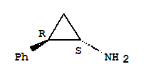 (1S,2r)-2-phenylcyclopropanamineStructure,3721-28-6Structure (1S,2r)-2-phenylcyclopropanamine Structure,3721-28-6Structure