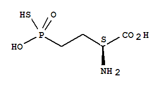 (2S)-2-amino-4-(hydroxymercaptophosphinyl)-butanoic acidStructure,373644-25-8Structure (2S)-2-amino-4-(hydroxymercaptophosphinyl)-butanoic acid Structure,373644-25-8Structure
