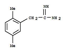 2-(2,5-Dimethyl-phenyl)-acetamidineStructure,374064-83-2Structure 2-(2,5-Dimethyl-phenyl)-acetamidine Structure,374064-83-2Structure