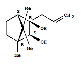 (1R,2S,3R,4S)-(9Ci)-1,7,7-三甲基-3-(2-丙烯基)-雙環(huán)[2.2.1]庚烷-2,3-二醇結(jié)構(gòu)式_374078-35-0結(jié)構(gòu)式
