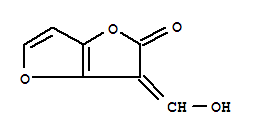 (9Ci)-3-(羥基亞甲基)-呋喃并[3,2-B]呋喃-2(3H)-酮結(jié)構(gòu)式_375348-57-5結(jié)構(gòu)式