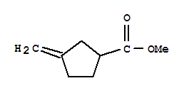 Methyl 3-methylenecyclopentanecarboxylateStructure,37575-80-7Structure Methyl 3-methylenecyclopentanecarboxylate Structure,37575-80-7Structure