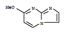 (9CI)-7-甲氧基-嘧啶結構式_375857-78-6結構式
