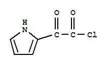 1H-pyrrole-2-acetyl chloride, alpha-oxo-(9ci)Structure,3768-70-5Structure 1H-pyrrole-2-acetyl chloride, alpha-oxo-(9ci) Structure,3768-70-5Structure