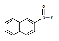 2-萘碳酰氟 (9ci)結(jié)構(gòu)式_37827-83-1結(jié)構(gòu)式