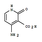3-Pyridinecarboxylic acid,4-amino-1,2-dihydro-2-oxo-Structure,38076-84-5Structure 3-Pyridinecarboxylic acid,4-amino-1,2-dihydro-2-oxo- Structure,38076-84-5Structure