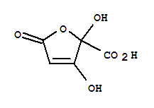 (9ci)-2,5-二氫-2,3-二羥基-5-氧代-2-呋喃羧酸結構式_380886-91-9結構式