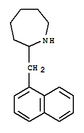 Hexahydro-2-(1-naphthalenylmethyl)-1h-azepineStructure,383130-25-4Structure Hexahydro-2-(1-naphthalenylmethyl)-1h-azepine Structure,383130-25-4Structure