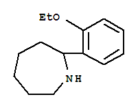 1H-azepine,2-(2-ethoxyphenyl)hexahydro-(9ci)Structure,383130-86-7Structure 1H-azepine,2-(2-ethoxyphenyl)hexahydro-(9ci) Structure,383130-86-7Structure