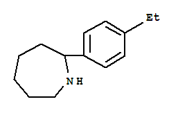 1H-azepine,2-(4-ethylphenyl)hexahydro-(9ci)Structure,383131-12-2Structure 1H-azepine,2-(4-ethylphenyl)hexahydro-(9ci) Structure,383131-12-2Structure