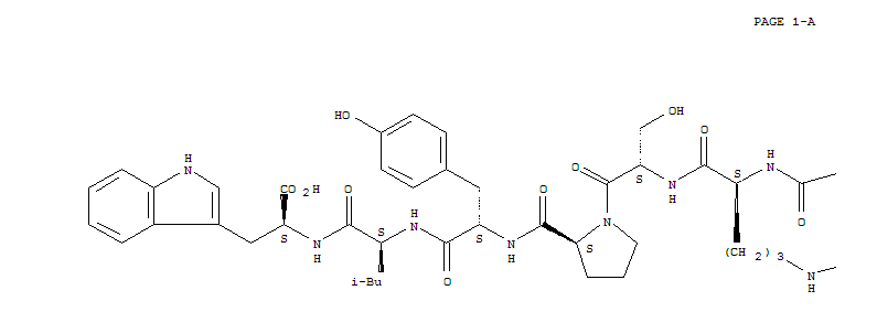 神經(jīng)肽 W-30 (人)結(jié)構(gòu)式_383415-80-3結(jié)構(gòu)式