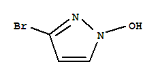 1H-pyrazole,3-bromo-1-hydroxy-(9ci)Structure,384339-47-3Structure 1H-pyrazole,3-bromo-1-hydroxy-(9ci) Structure,384339-47-3Structure