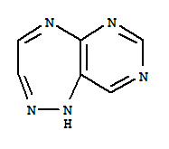 1H-pyrimido[5,4-c]-1,2,5-triazepine (9ci) Structure,384850-65-1Structure