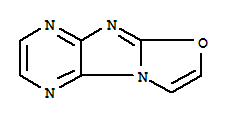 (9ci)-噁唑并[3,2:1,2]咪唑并[4,5-b]吡嗪結構式_384850-76-4結構式