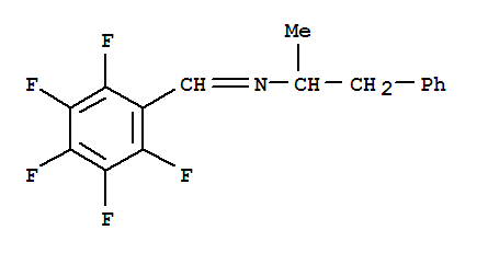 (E)-1-(pentafluorophenyl)-n-(1-phenyl-2-propanyl)methanimineStructure,38771-49-2Structure (E)-1-(pentafluorophenyl)-n-(1-phenyl-2-propanyl)methanimine Structure,38771-49-2Structure