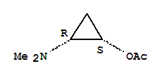 (1R,2s)-2-(dimethylamino)cyclopropyl acetateStructure,387844-98-6Structure (1R,2s)-2-(dimethylamino)cyclopropyl acetate Structure,387844-98-6Structure