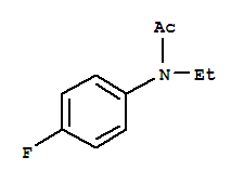 Acetamide,n-ethyl-n-(4-fluorophenyl)-Structure,388078-36-2Structure Acetamide,n-ethyl-n-(4-fluorophenyl)- Structure,388078-36-2Structure