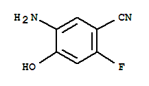 Benzonitrile,5-amino-2-fluoro-4-hydroxy-(9ci)Structure,388091-38-1Structure Benzonitrile,5-amino-2-fluoro-4-hydroxy-(9ci) Structure,388091-38-1Structure