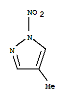 1H-pyrazole,4-methyl-1-nitro-(9ci)Structure,38858-82-1Structure 1H-pyrazole,4-methyl-1-nitro-(9ci) Structure,38858-82-1Structure