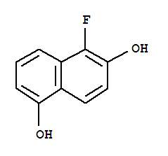 5-氟-1,6-萘二醇結構式_388622-50-2結構式