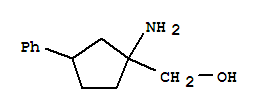 Cyclopentanemethanol ,1-amino-3-phenyl-(9ci)Structure,388631-20-7Structure Cyclopentanemethanol ,1-amino-3-phenyl-(9ci) Structure,388631-20-7Structure