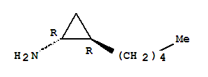 Cyclopropanamine,2-pentyl-,(1r,2r)-rel-(9ci)Structure,388631-23-0Structure Cyclopropanamine,2-pentyl-,(1r,2r)-rel-(9ci) Structure,388631-23-0Structure