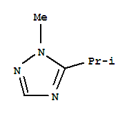 1H-1,2,4-triazole,1-methyl-5-(1-methylethyl)-(9ci)Structure,389606-98-8Structure 1H-1,2,4-triazole,1-methyl-5-(1-methylethyl)-(9ci) Structure,389606-98-8Structure