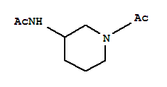 Acetamide,n-(1-acetyl-3-piperidinyl)-Structure,389623-44-3Structure Acetamide,n-(1-acetyl-3-piperidinyl)- Structure,389623-44-3Structure