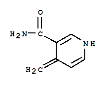 3-Pyridinecarboxamide,1,4-dihydro-4-methylene-(9ci)Structure,389795-74-8Structure 3-Pyridinecarboxamide,1,4-dihydro-4-methylene-(9ci) Structure,389795-74-8Structure