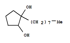 1,2-Cyclopentanediol ,1-octyl-(9ci)Structure,389837-81-4Structure 1,2-Cyclopentanediol ,1-octyl-(9ci) Structure,389837-81-4Structure