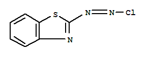 Benzothiazole,2-(chloroazo)-(9ci)Structure,389860-31-5Structure Benzothiazole,2-(chloroazo)-(9ci) Structure,389860-31-5Structure