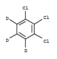 1,2,3-Trichlorobenzene-d3Structure,3907-98-0Structure 1,2,3-Trichlorobenzene-d3 Structure,3907-98-0Structure