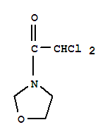 (9ci)-3-(二氯乙?；?-噁唑啉結(jié)構(gòu)式_39086-41-4結(jié)構(gòu)式